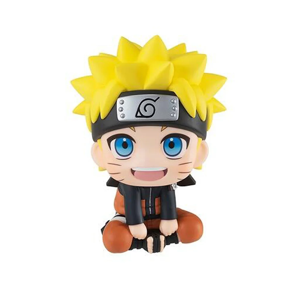 9cm Naruto Anime Figure Naruto Kakashi Action Figure Q Version Kawaii Sasuke Itachi Figurine Car Decoration Collection Model Toy - Image 14
