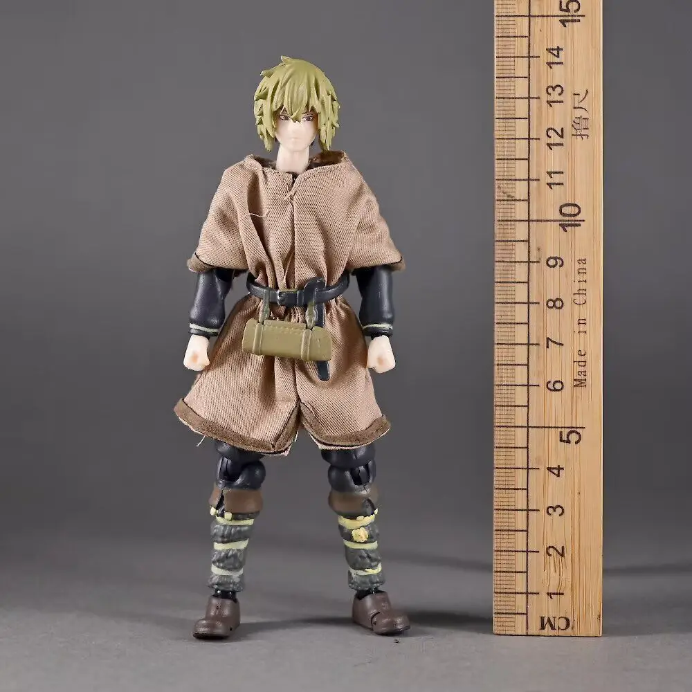 Thorfinn Karlsefni Figma 608 Action Figure Collectible Toy with Real Clothes Battle of Ice And Sea Quality Version New Color Box - Image 6