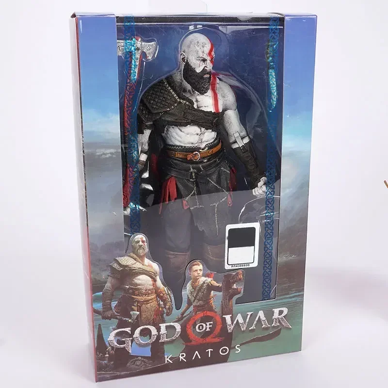 Classic Game NECA God of War 2 II Kratos In Ares Armor W Blades 7" PVC Action Figure Toy Hot Retail - Image 8