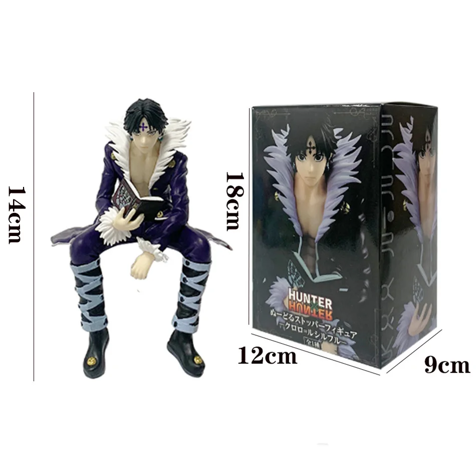 15cm Hunter×Hunter Gon Killua Action Figure Noodle Stopper Model Toys Decorations GON·FREECSS Killua Zoldyck PVC Model Toys - Image 8