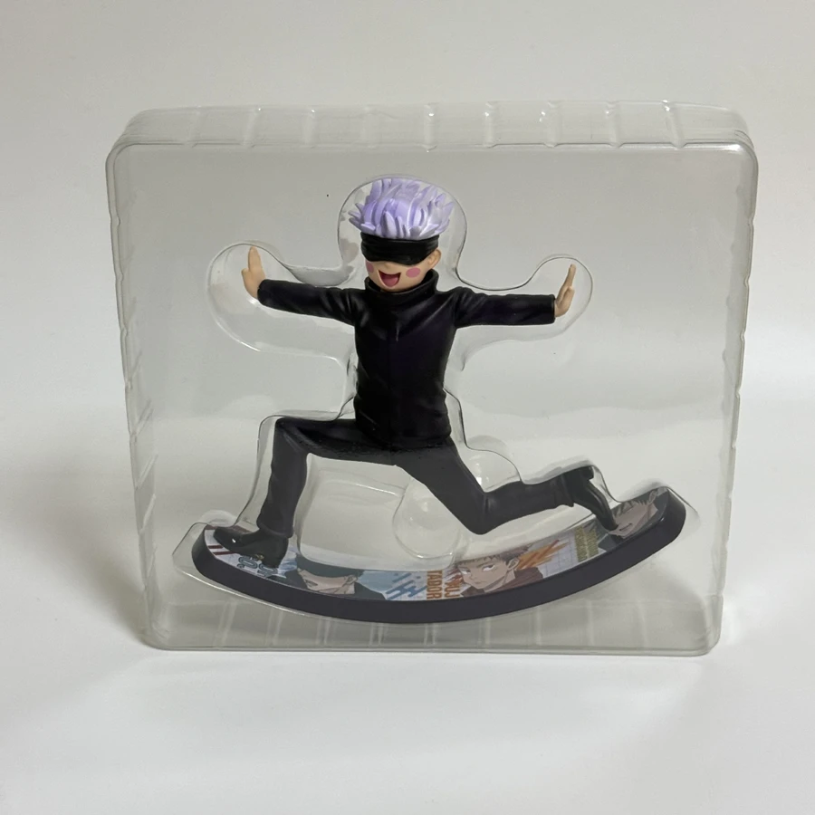16.5cm Jujutsu Kaisen Anime Figure Rocking Trojan Gojou Satoru Action Figure Car Decorations PVC Adult Collection Model Doll Toy - Image 9