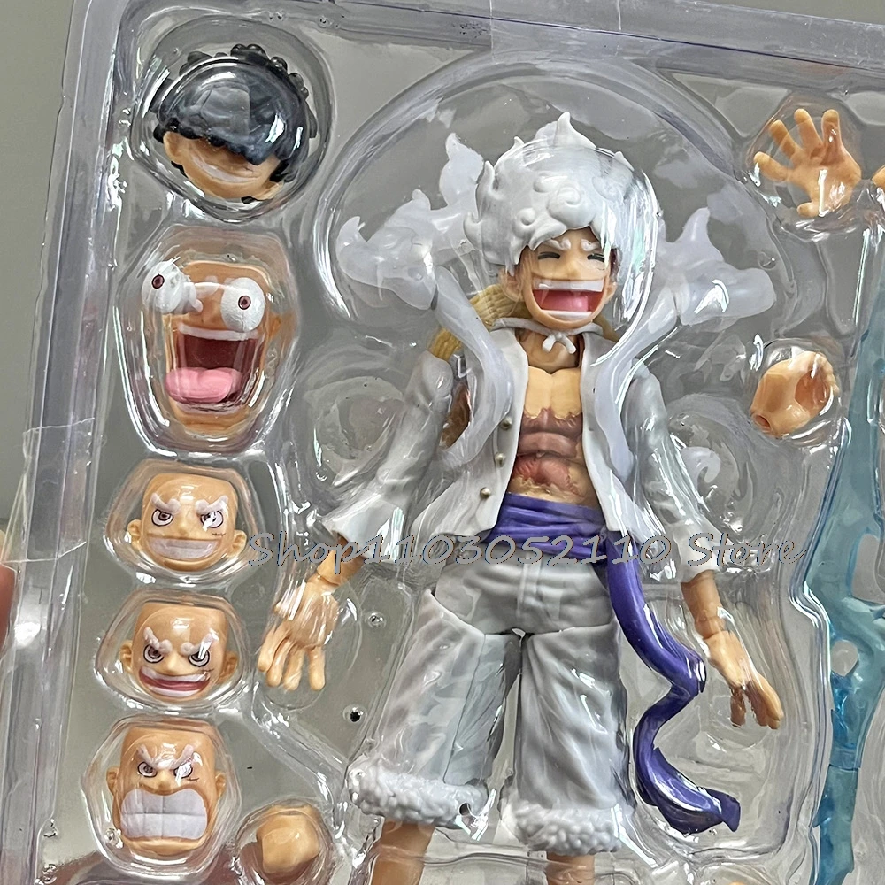 Monkey D Luffy Figure White Nika Luffy S.H.Figuarts Luffy SHF Figure Movable Joints Collection Model Toys Birthday Gifts - Image 5