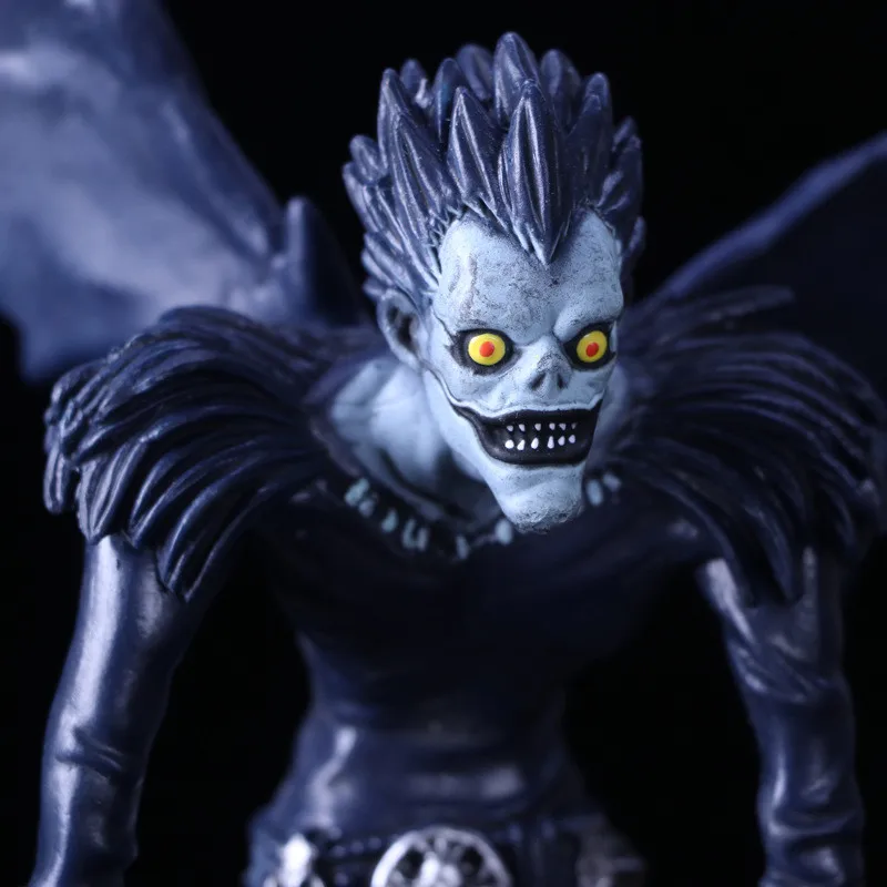 Anime Death Note Figure Ryuk Ryuuku Rem Statue Toy PVC Action Figure Model Dolls Toys Halloween Gifts Death note Figurine - Image 6