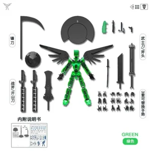 Dummy 13 Action Figure Titan Multi-articular Robot Toys 3D Printer Movable Anime Figure Stress Relief Decompression Toy For Boy