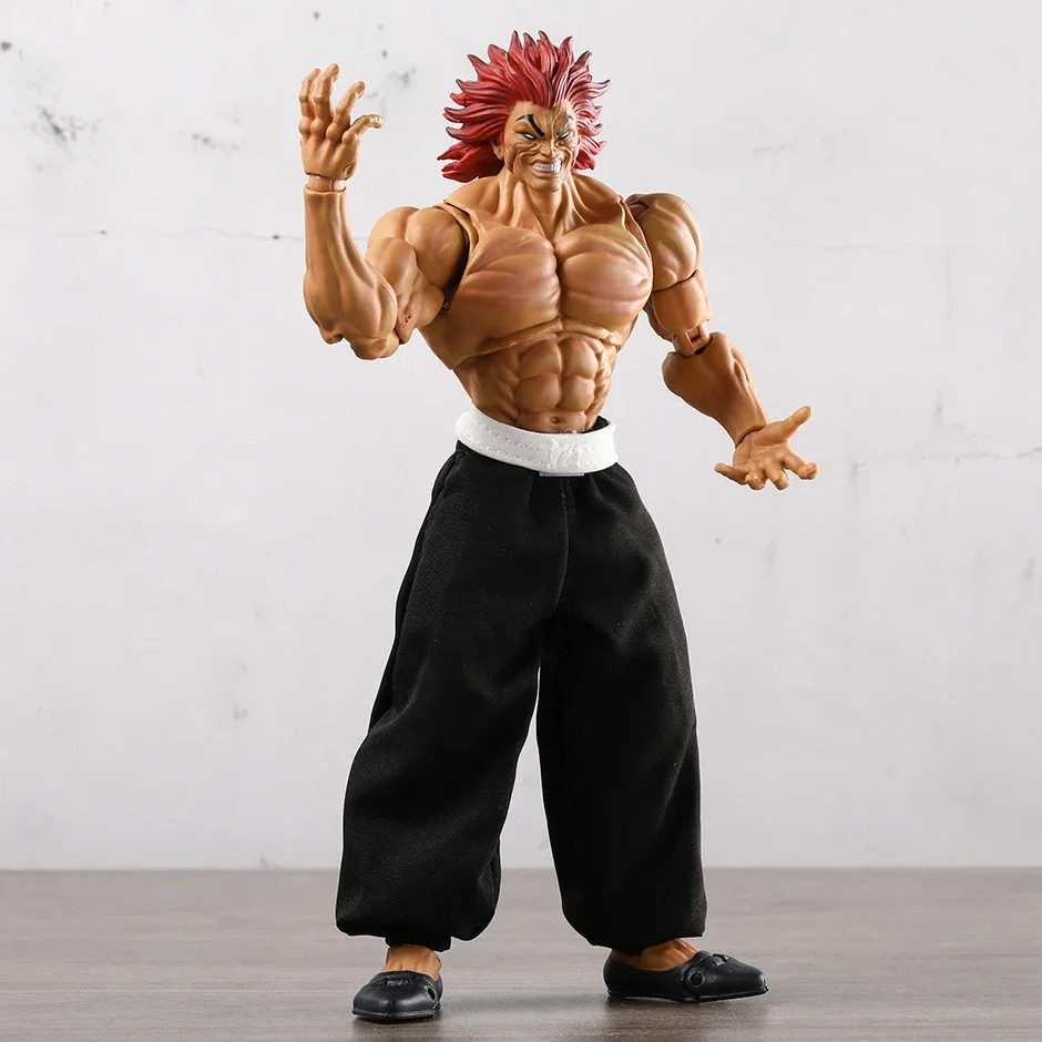 Storm Toys 1/12 Baki Hanma: Son of Ogre Hanma Yujiro Model Figurals Brinquedos Action Figure - Image 3