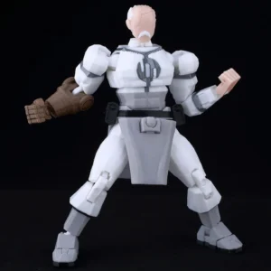 3d Printed Dummy13 Lucky 13 Invincible Conquest Anime Action Figures Mark Omni Man Cartoon Model Collectible Toys Gifts
