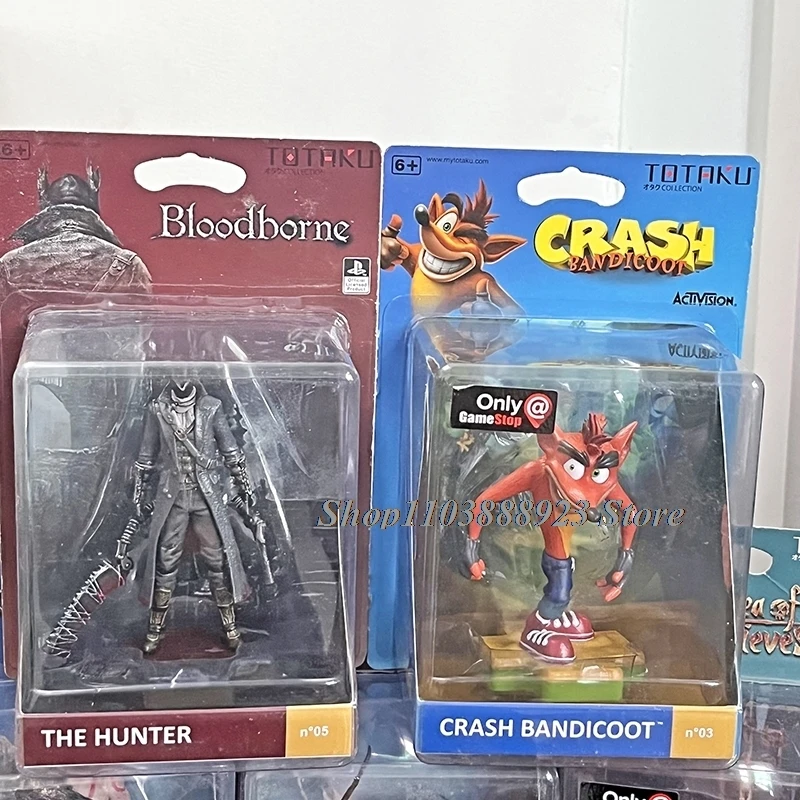 Crash Bandicoot Hunter Kratos Figure Game Model Evan Toy Bloodborne Action Figure Collection Brithday Gifts - Image 5