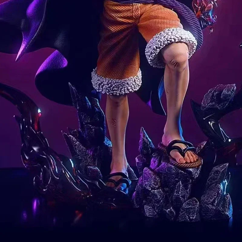 New One Piece Anime Figure Luffy Four Emperors Monkey D. Luffy Action Figurine 25cm PVC Collectible Model Doll Toys - Image 4