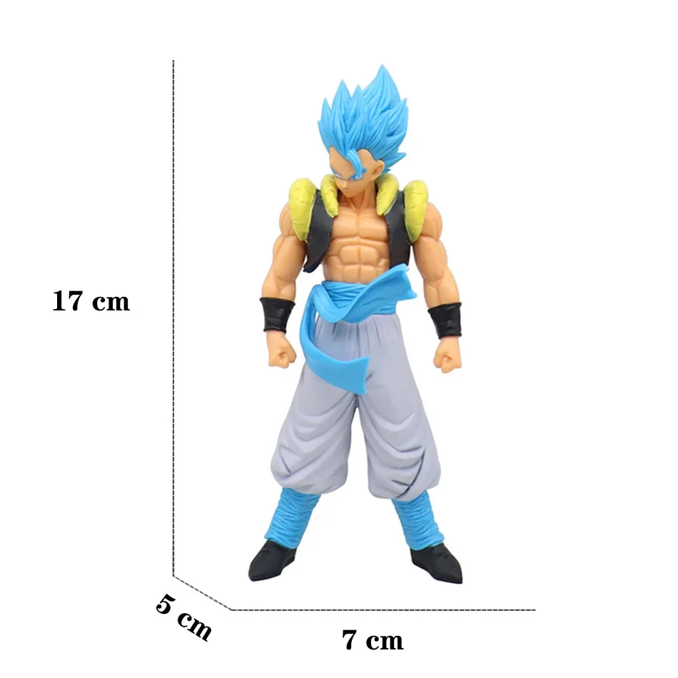 15-18cmAnime Dragon Ball Z Figure Super Saiyan Goku Vegeta Tien Shinhan Vegetto Action Figure Pvc Statue Collection Model Toys - Image 17
