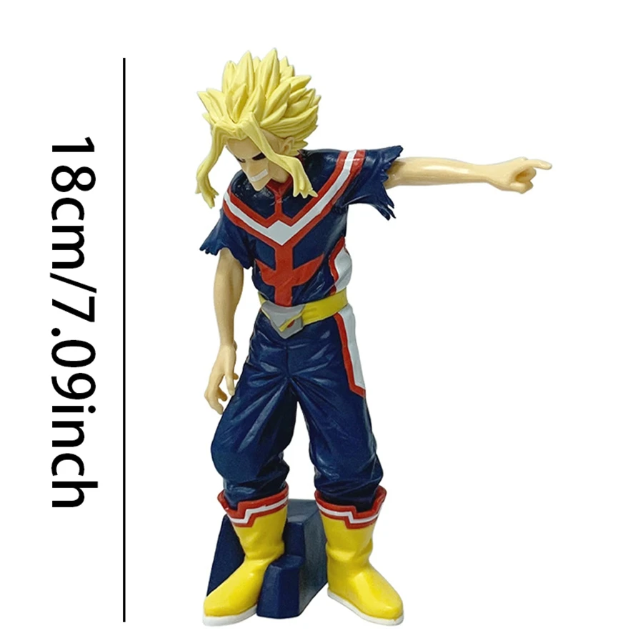 18cm Boku no Hero Academia Anime Figure Bakugo Katsuki Action Figure Midoriya Izuku/Todoroki Shoto Figurine PVC Collection Toys - Image 25