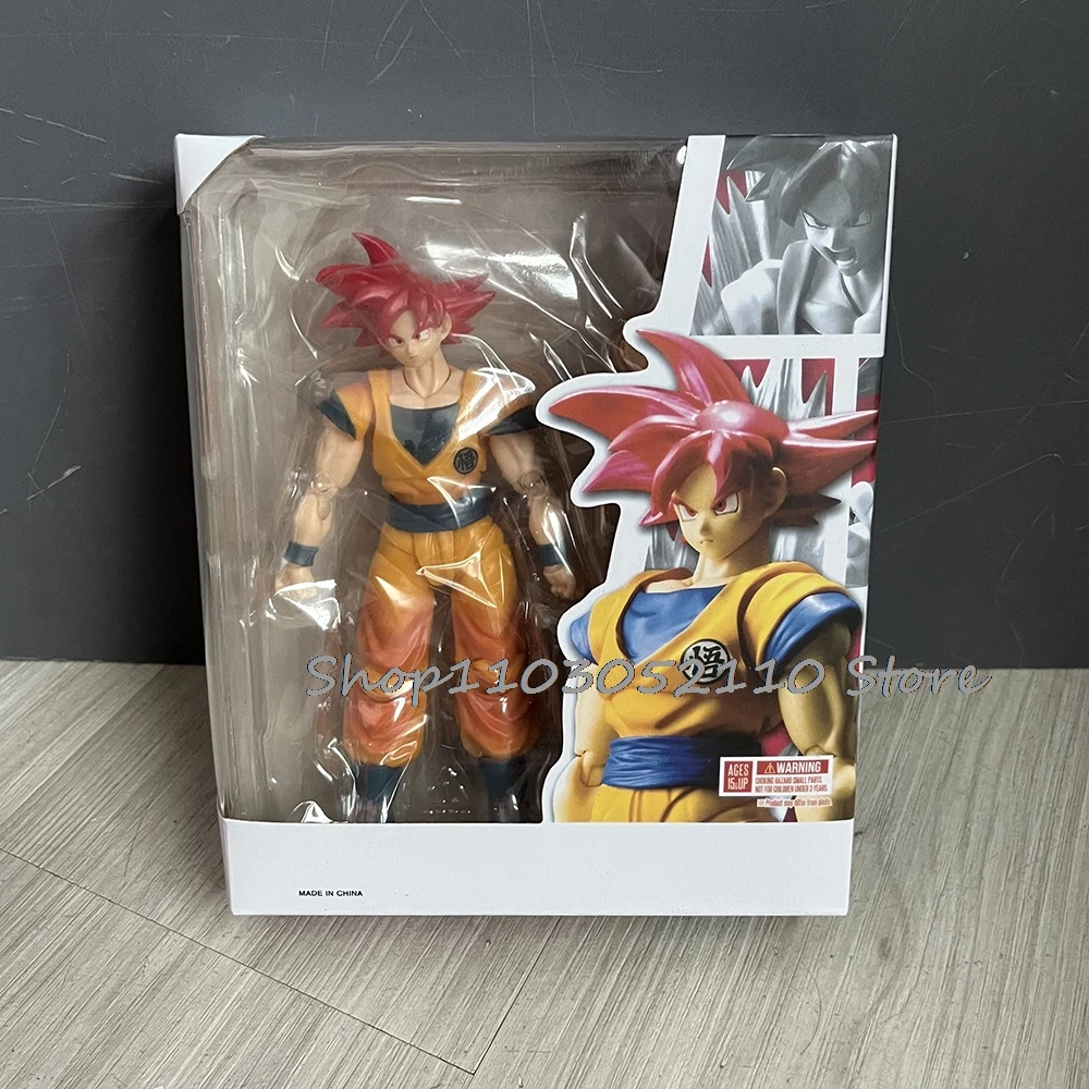 Dragon Ball Z Super Saiyan Full Power Son Goku God Sun Wukong Black Goku Zamasu Action Figure Anime S.H.Figuarts Model Toy Gift - Image 7
