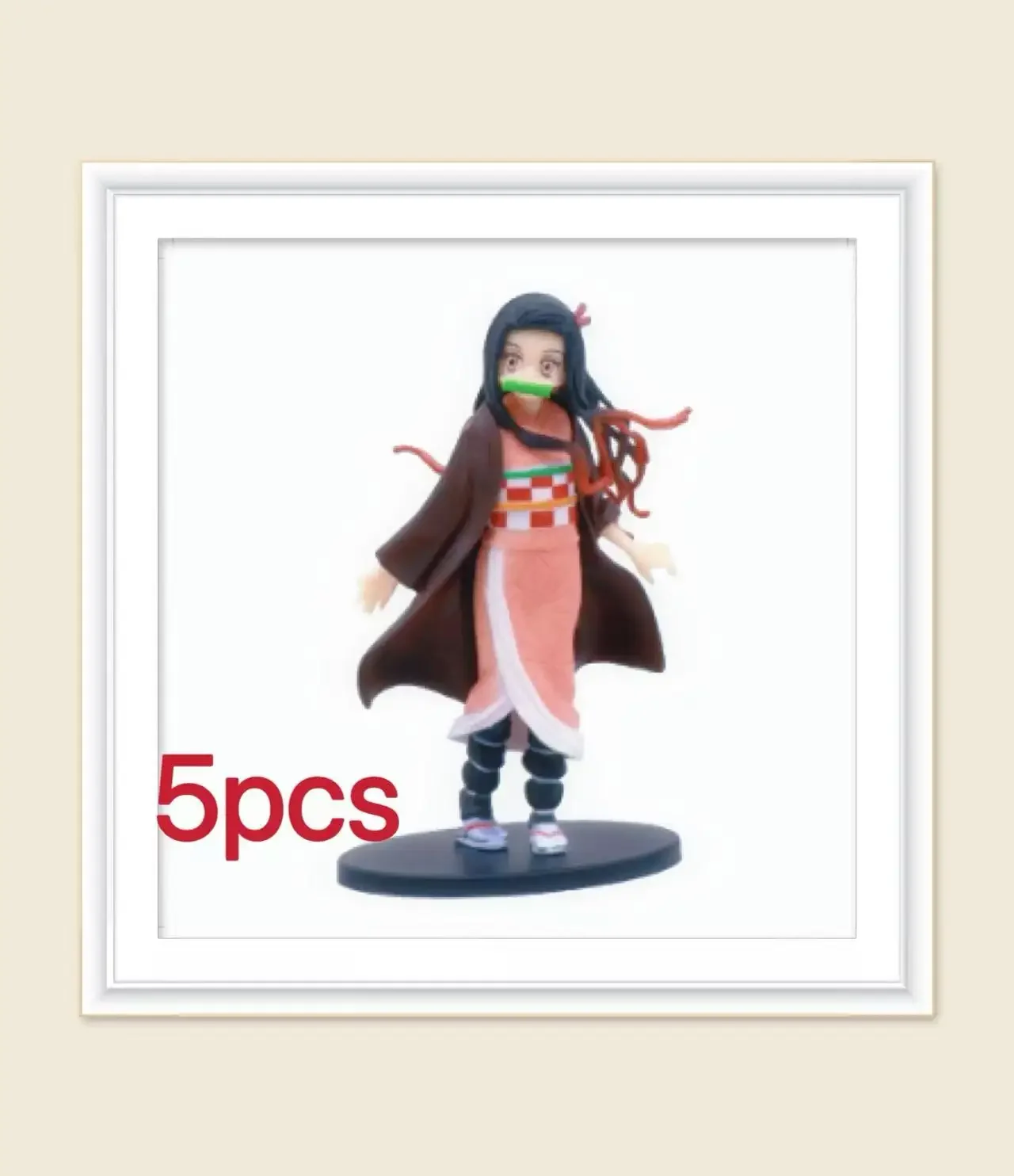 Anime Kamado Tanjirou Nezuko Demon Slayer Figure Action Figures PVC Model Toys Zenitsu Figurine Inosuke Kimetsu No Yaiba Figura - Image 14