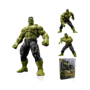 2025 SHFiguarts Thanos Figma 271 Hulk Avengers Infinity War Joints Moveable Action Figure BJD Collectable Model Toys Doll Gifts