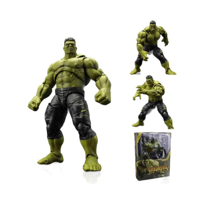 2025 SHFiguarts Thanos Figma 271 Hulk Avengers Infinity War Joints Moveable Action Figure BJD Collectable Model Toys Doll Gifts