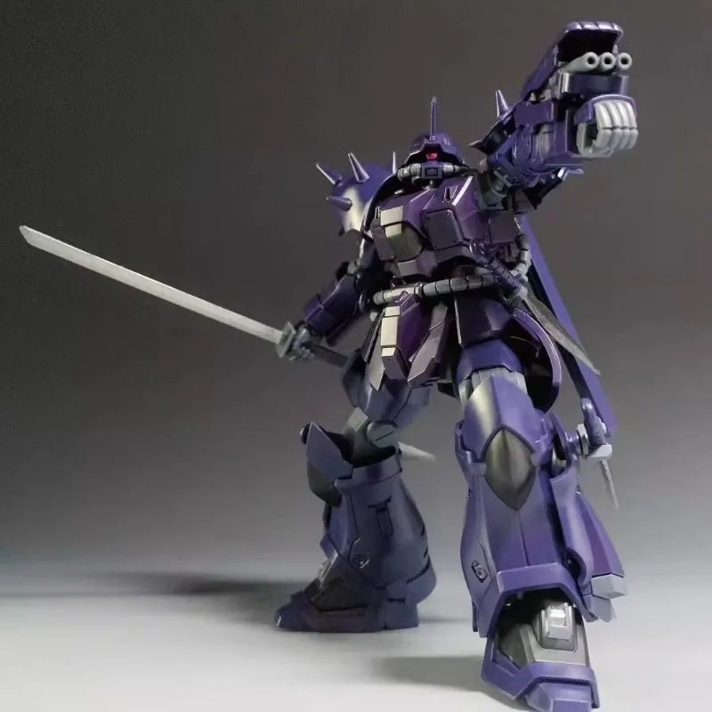 WMH JMS Hg 1/144 Ms-08tx Efreet Night Battle Assembled Model Double Blade Bracket Water Paste Figures Model Toy Collection Gift - Image 3