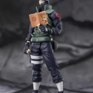 SHF 15cm Anime Naruto Sasuke Hatake Kakashi Articulated Action Figure Toys