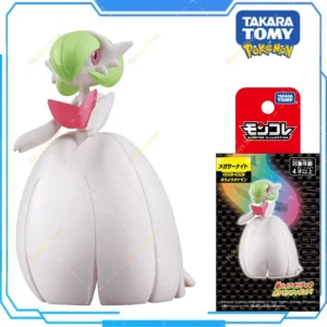 Tomy Original Pokemon Figurine Toys Shiny Mega Gardevoir Lucario Charizard X Sableye Mewtwo Mawile Collectible Model Dolls Gifts