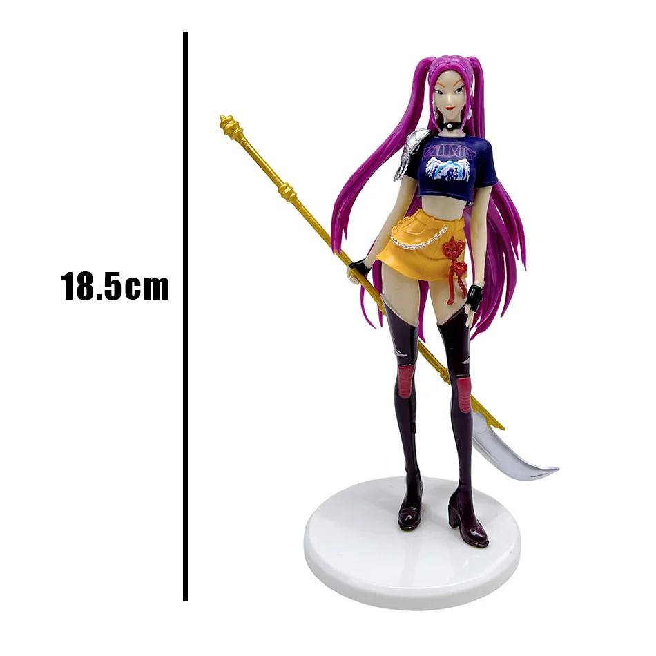 Best-Selling Kpop Anime Girl Group Action Figures 3pcs Standing Style Cute Desk Decor Game Collectibles Perfect Gift for Fans - Image 12