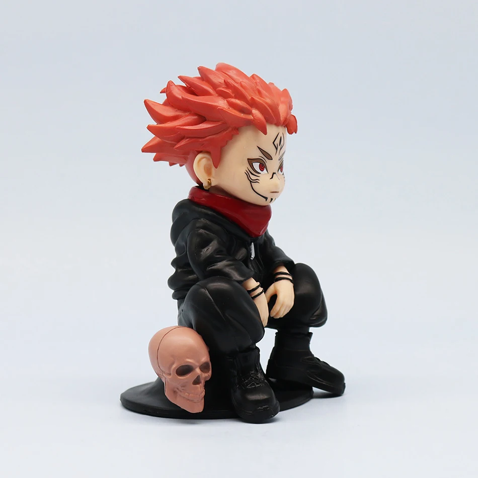 3 Style Jujutsu Kaisen Anime Figure Satoru Gojo Action Figure Lord of the Curse Sukuna Figurine Collection Model Doll Toys - Image 5
