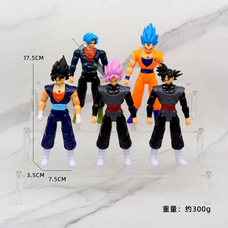 Dragon Ball Z Son Goku SSJ Battle Damage Legendary Super Saiyan Action Figure Model Toys Joint Movable Doll Christmas Present - Image 12
