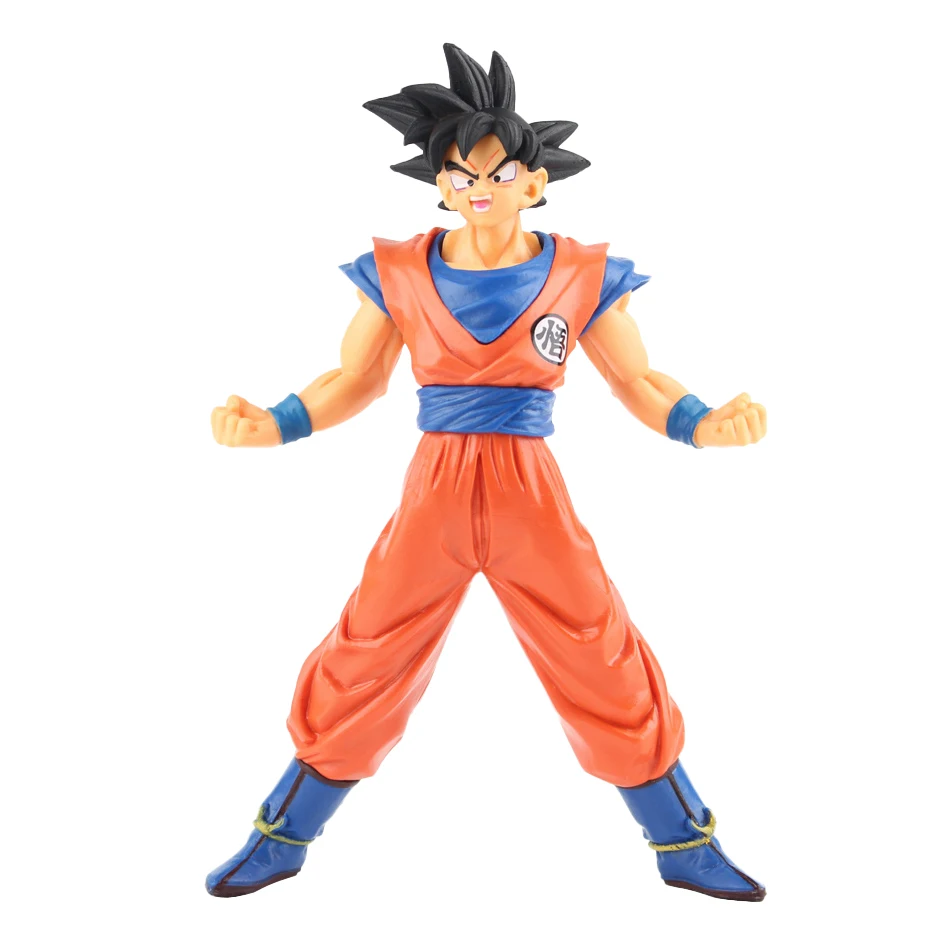 17-18CM Anime Dragon Ball Z Super Saiyan Son Goku Broly Vegeta Anime Action Figure Model Gifts Collectible Figurines for Kids - Image 8