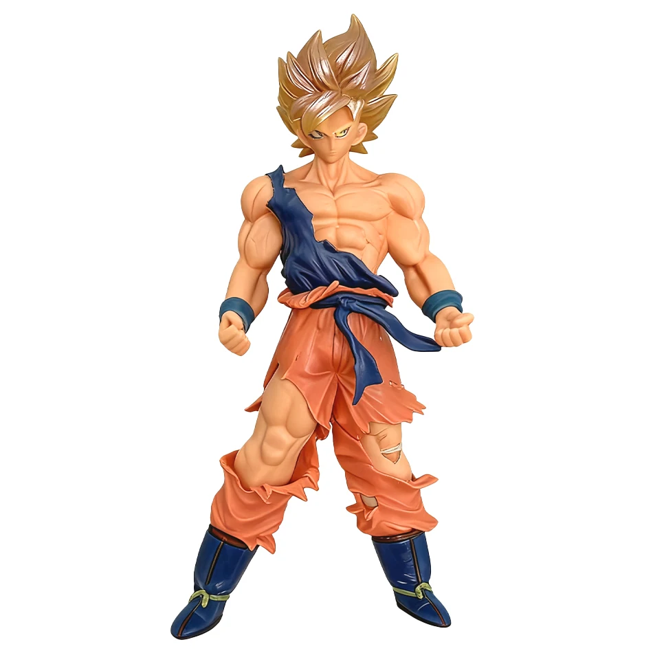 17-18CM Anime Dragon Ball Z Super Saiyan Son Goku Broly Vegeta Anime Action Figure Model Gifts Collectible Figurines for Kids - Image 7