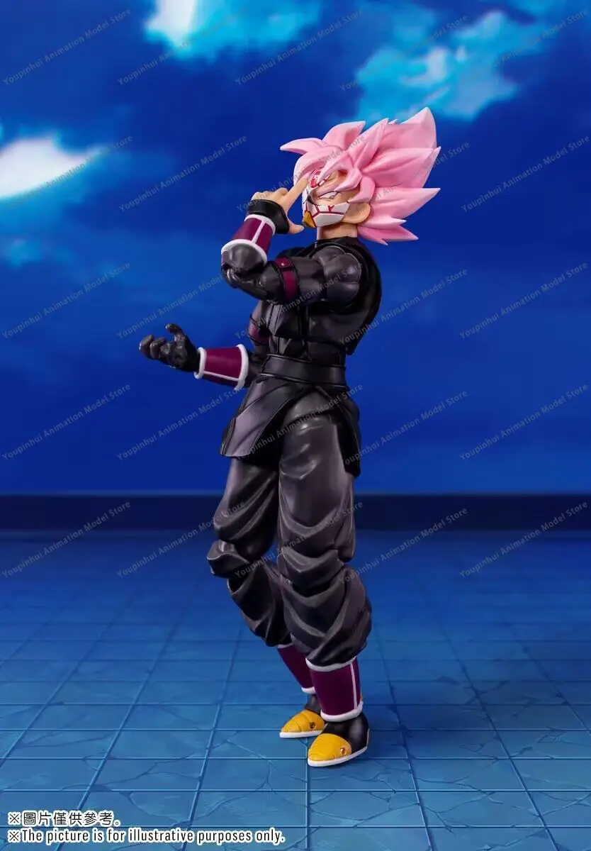 In Stock Dragon Ball Demoniacal Fit DF Ultimate Atrocious SHF Black Goku Zamasu Action Figure Toy Model Gift - Image 5
