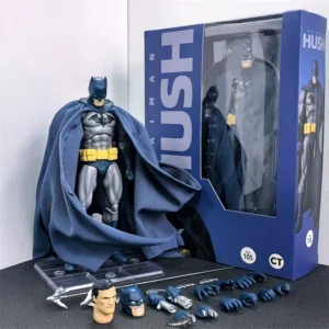 Ct Toys In Stock Batman Figure Batman Mafex 126 Action Figures Justice League Hush Figurine The Dark Knight Collection Toy Gifts