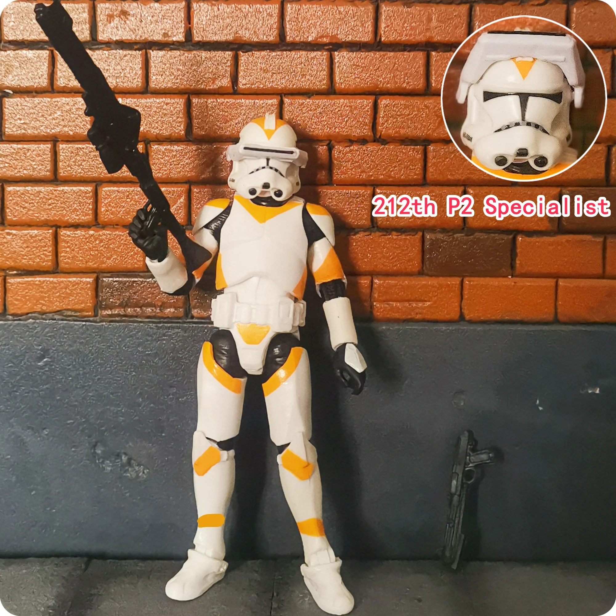 Star Wars 3.75 Inch 1/18 501st 212th 91st Clone Trooper Captian Rex Commander Neyo Action Figure Toys Model Loose - Image 9