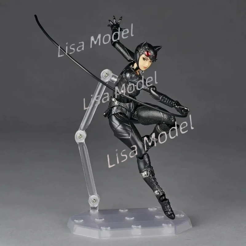 In Stock KO Kaiyodo Revoltech Yamaguchi Catwoman KO Figuras Action Figure Collectible Toy Gift - Image 3
