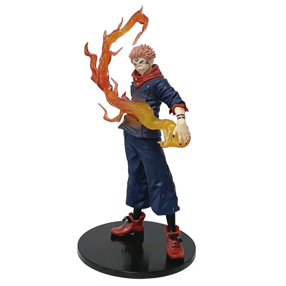 Anime 21cm Jujutsu Kaisen Figure Itadori Yuji  Action Figure Model PVC Doll Toy Surrounding Collection Desktop Accessories Gift