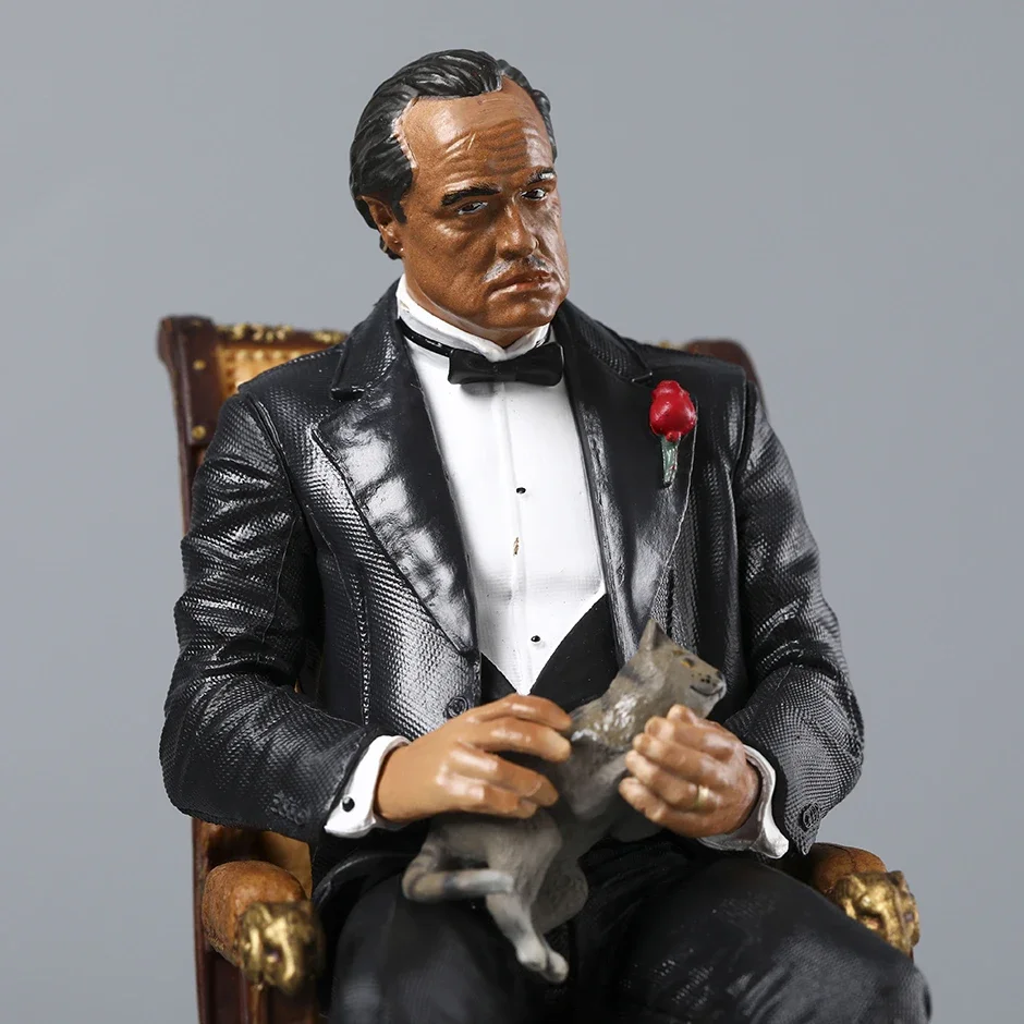 The Godfather Vito Corleone 6" Model Figure Doll Decoration Toys Hobbies Holiday Gift - Image 4