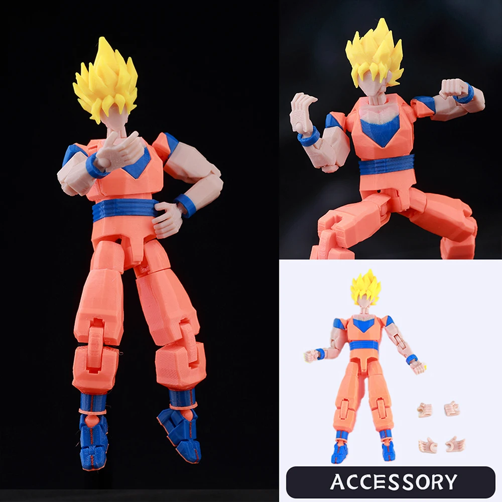 3d Printed Dummy13 Lucky 13 Invincible Conquest Anime Action Figures Mark Omni Man Cartoon Model Collectible Toys Gifts - Image 16