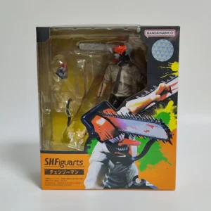 SHF Chainsaw Man Denji Katana Man BJD Articulated PVC Action Figures Toys