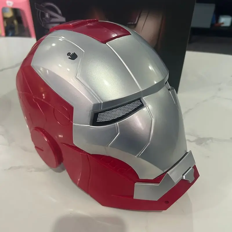 Iron Man Helmet Electric Wearable Mask 1:1 Automatic Manual Opening And ManualClosing Model Characters Adult Toys Birthday Gifts - Image 3
