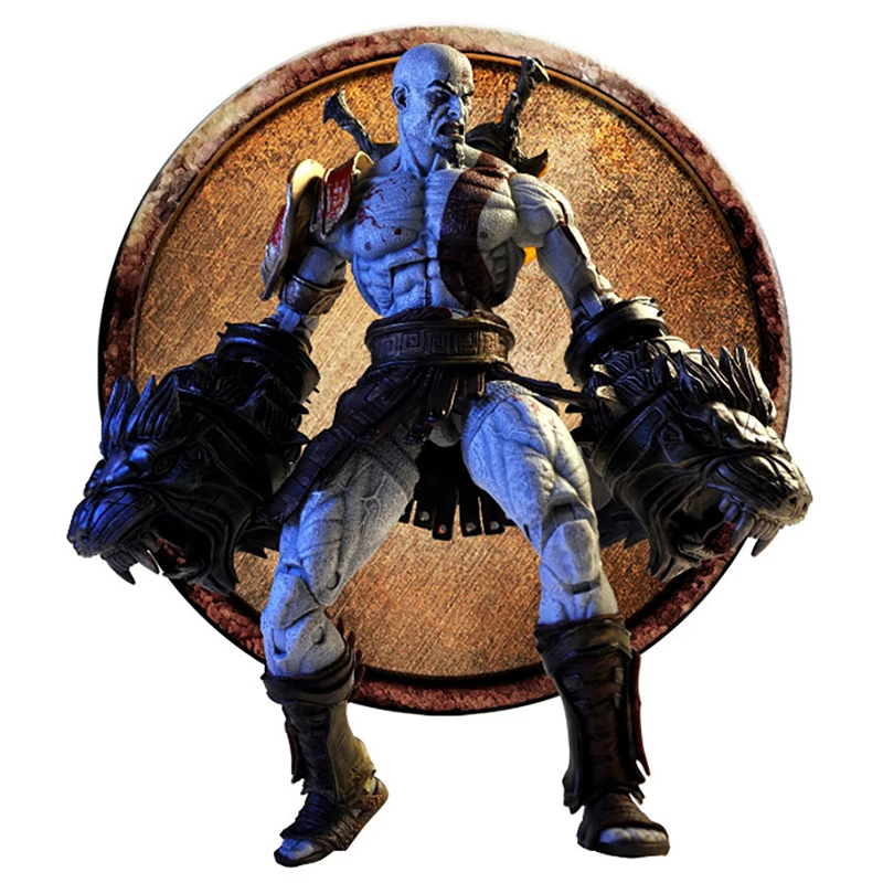 NECA God of War Ghost of Sparta Kratos Action Figure 18cm PVC Movable Collection Game Ultimate Kratos Figurine Model Toys Gifts - Image 5