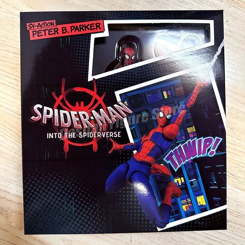Sv Action Spider-Man: Across the Spider-Verse Figure Spider Man Gwen Stacy Miles Morales Action Figures Peter Parker Model Toys - Image 10