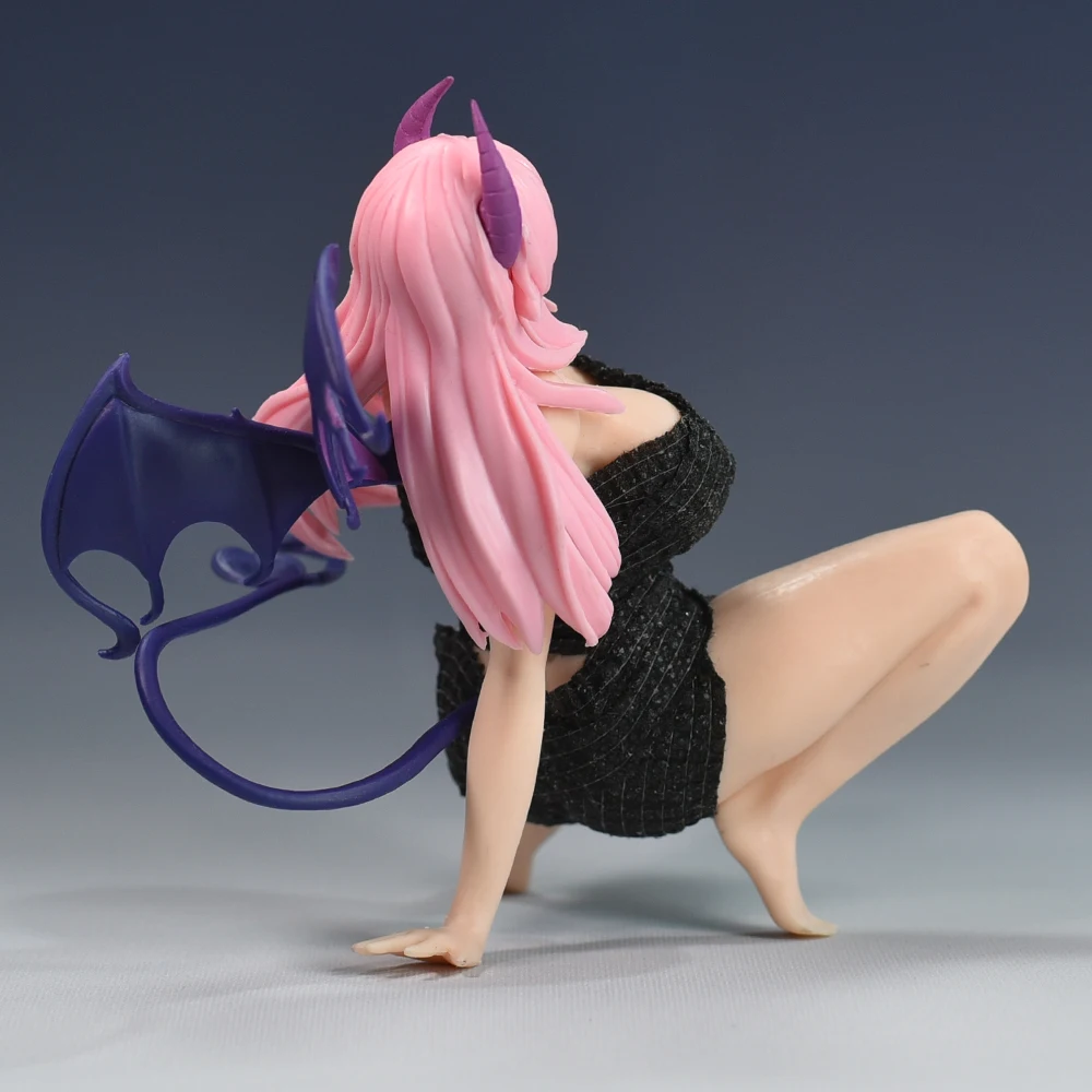 14cm Japanese Anime Figure Succubus Gakuen Nem Figure Lilim Sexy Girl PVC Action Figure Collectible Model Toys Gift - Image 6