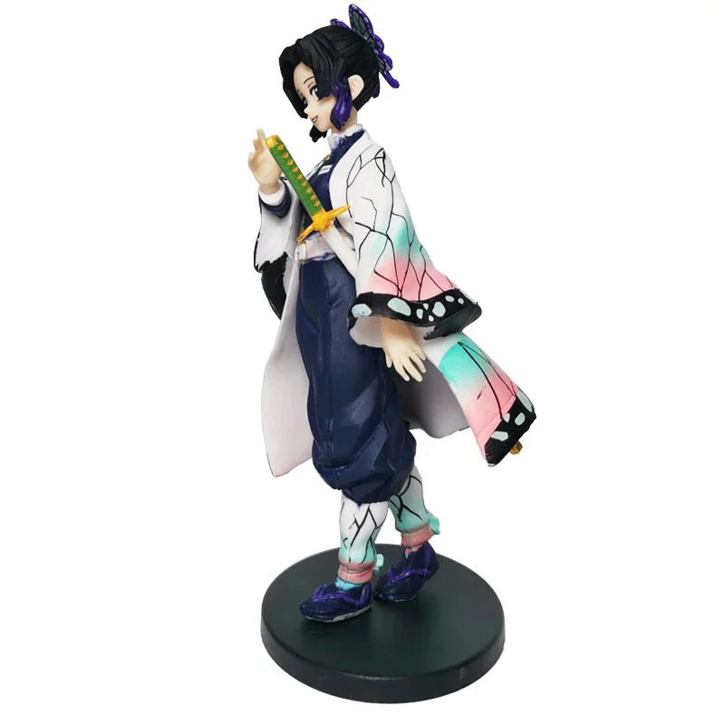 Anime Kamado Tanjirou Nezuko Demon Slayer Figure Action Figures PVC Model Toys Zenitsu Figurine Inosuke Kimetsu No Yaiba Figura - Image 28