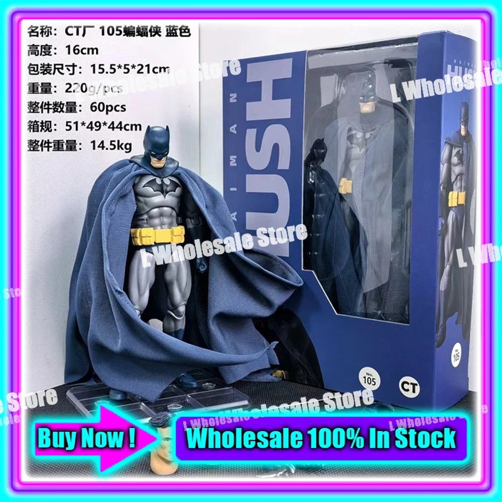 In Stock Mess Toys Superior Symbiote Scarlet Spider Ct Toys Spiderman Daredevil Batman Wolverine Anime Action Figure Gifts Toys - Image 5