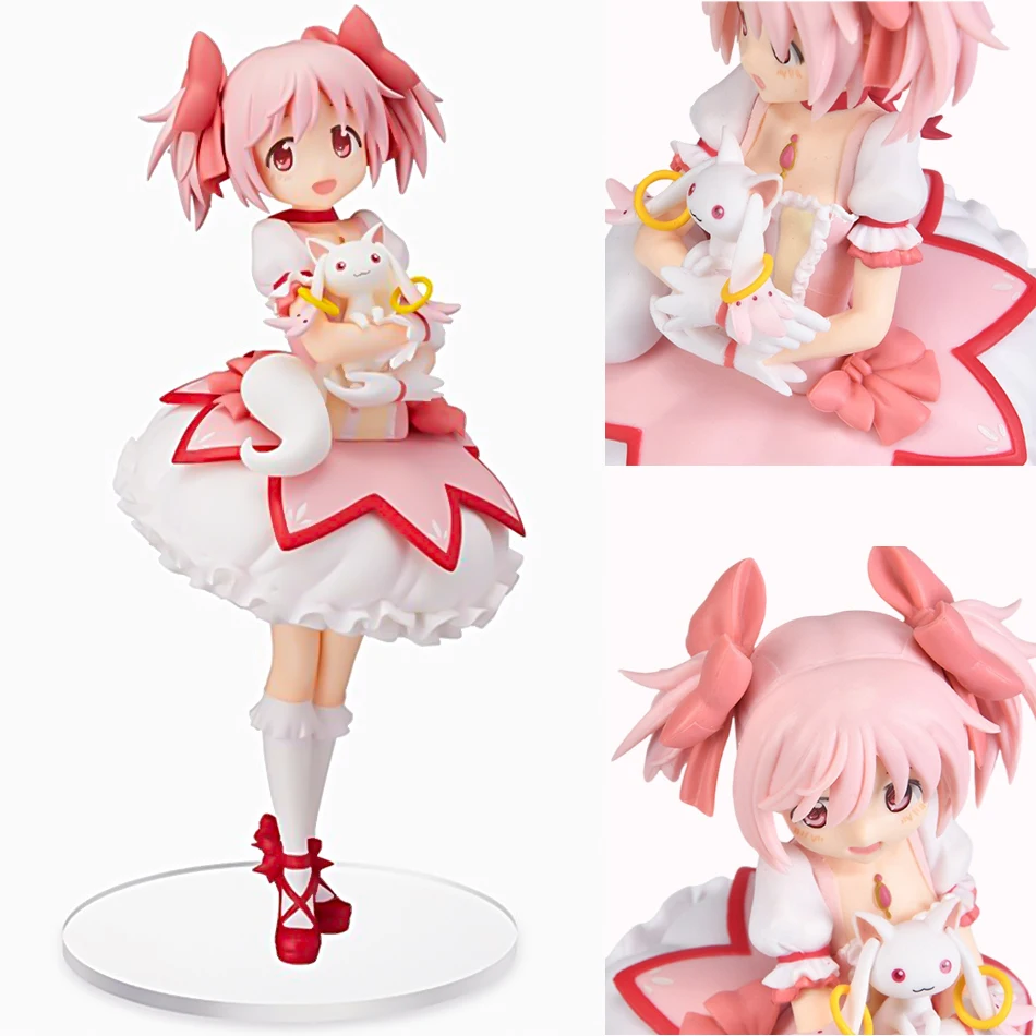 Anime Magikano 18cm Puella Magi Madoka Magica Figure PVC Model Doll Desktop Decoration Action Figurine Collecting Toys Kid Gifts - Image 4