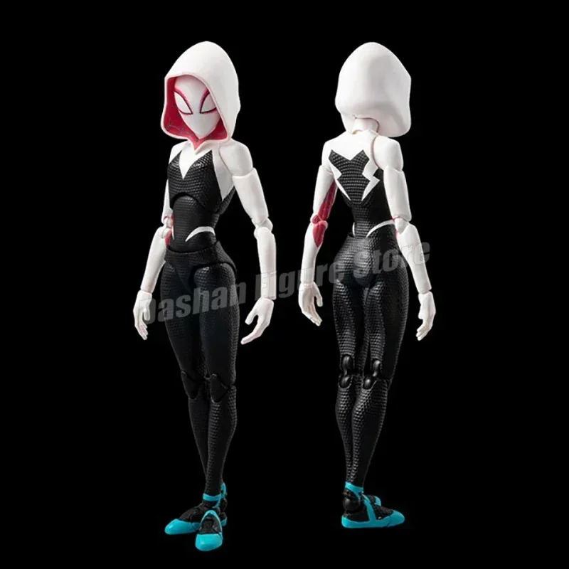 Sv Action Spider-Man: Across the Spider-Verse Figure Spider Man Gwen Stacy Miles Morales Action Figures Peter Parker Model Toys - Image 3