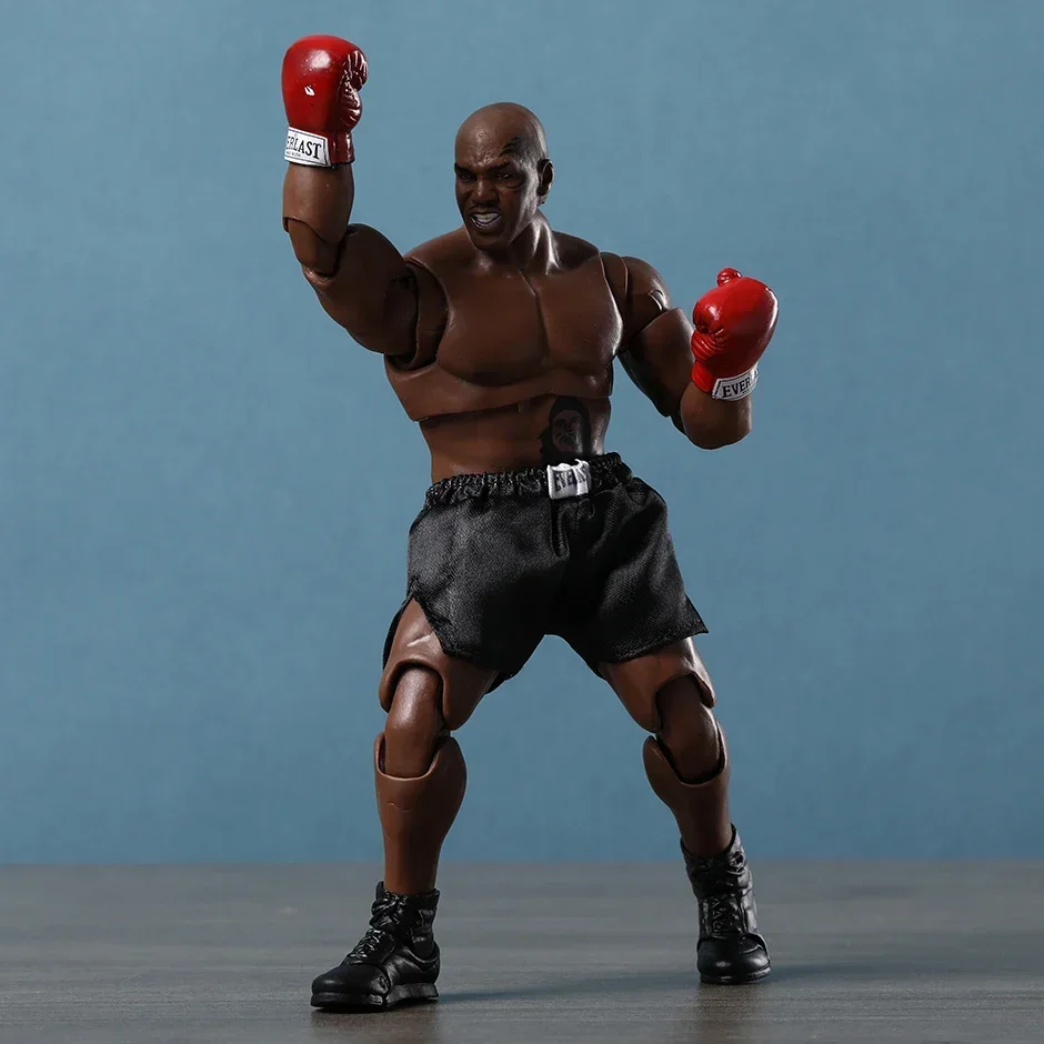 Storm Collectibles – Mike Tyson Final Round 1/12 Scale Joints Moveable Action Figure Toy