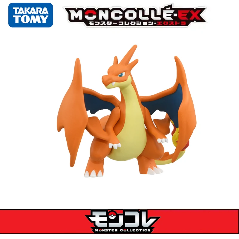 Tomy Original Pokemon Figurine Toys Shiny Mega Gardevoir Lucario Charizard X Sableye Mewtwo Mawile Collectible Model Dolls Gifts - Image 19