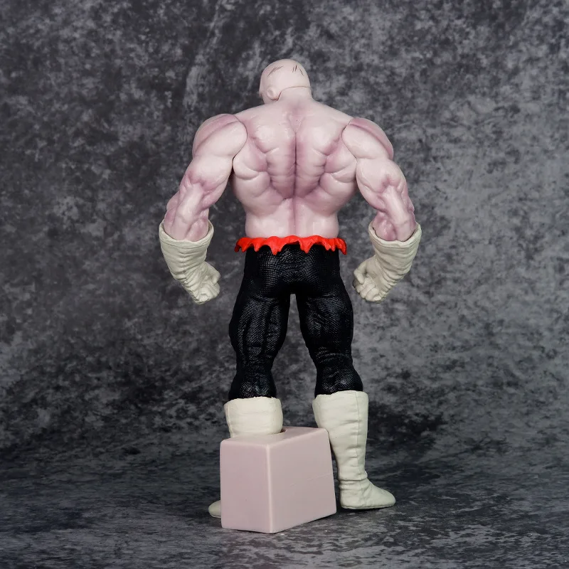 Dragon Ball Super Jiren Figure Haiiro no Jiren Aciton Figure Model Toys Daiisshou zen Uchuu Ichi no Gekitou Chousenshi Retsuden - Image 4