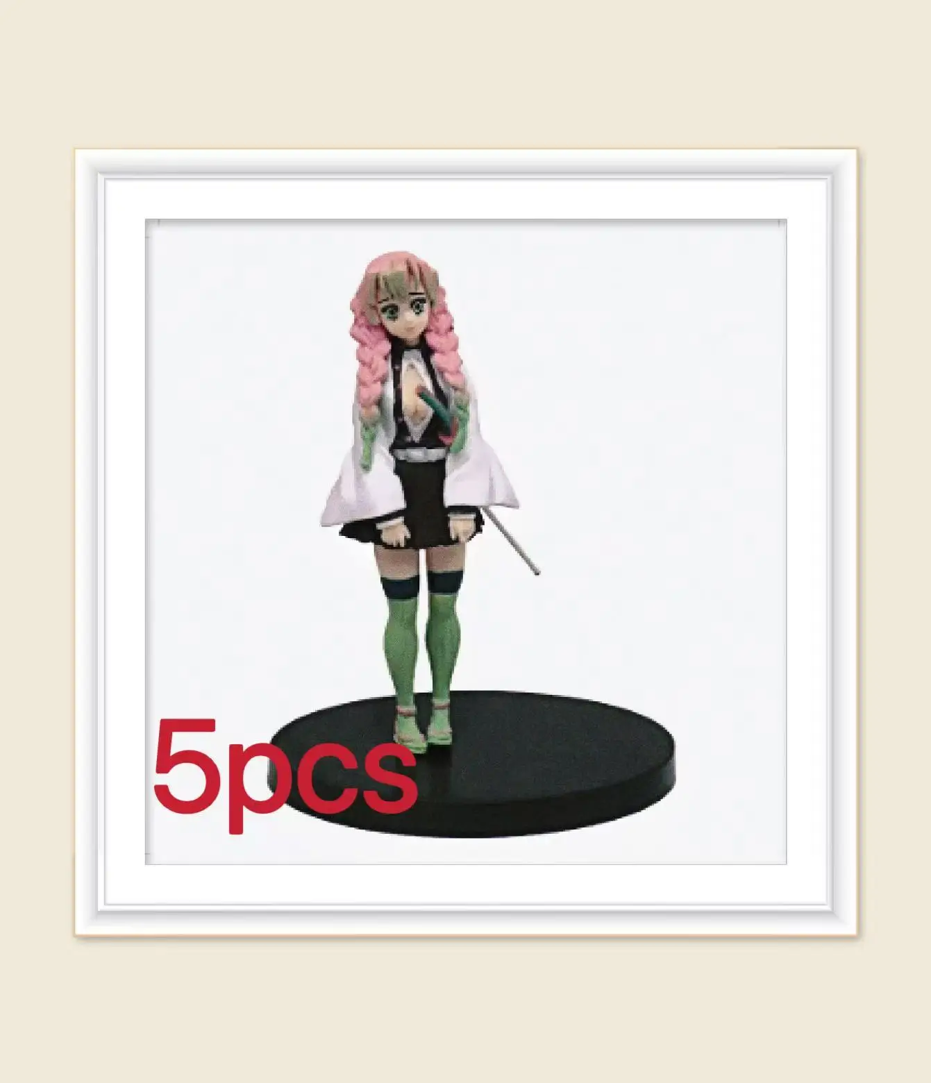 Anime Kamado Tanjirou Nezuko Demon Slayer Figure Action Figures PVC Model Toys Zenitsu Figurine Inosuke Kimetsu No Yaiba Figura - Image 8