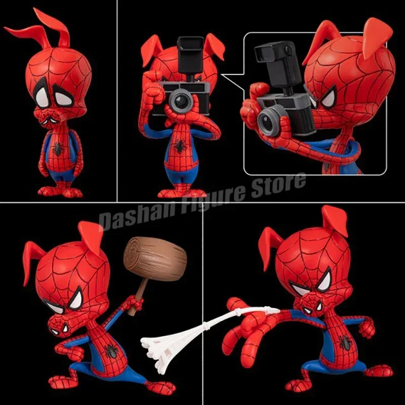 Sv Action Spider-Man: Across the Spider-Verse Figure Spider Man Gwen Stacy Miles Morales Action Figures Peter Parker Model Toys - Image 5