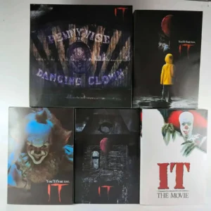 Joker Stephen King NECA Clown Pennywise Action Figure Toys For Halloween Decoration Gift