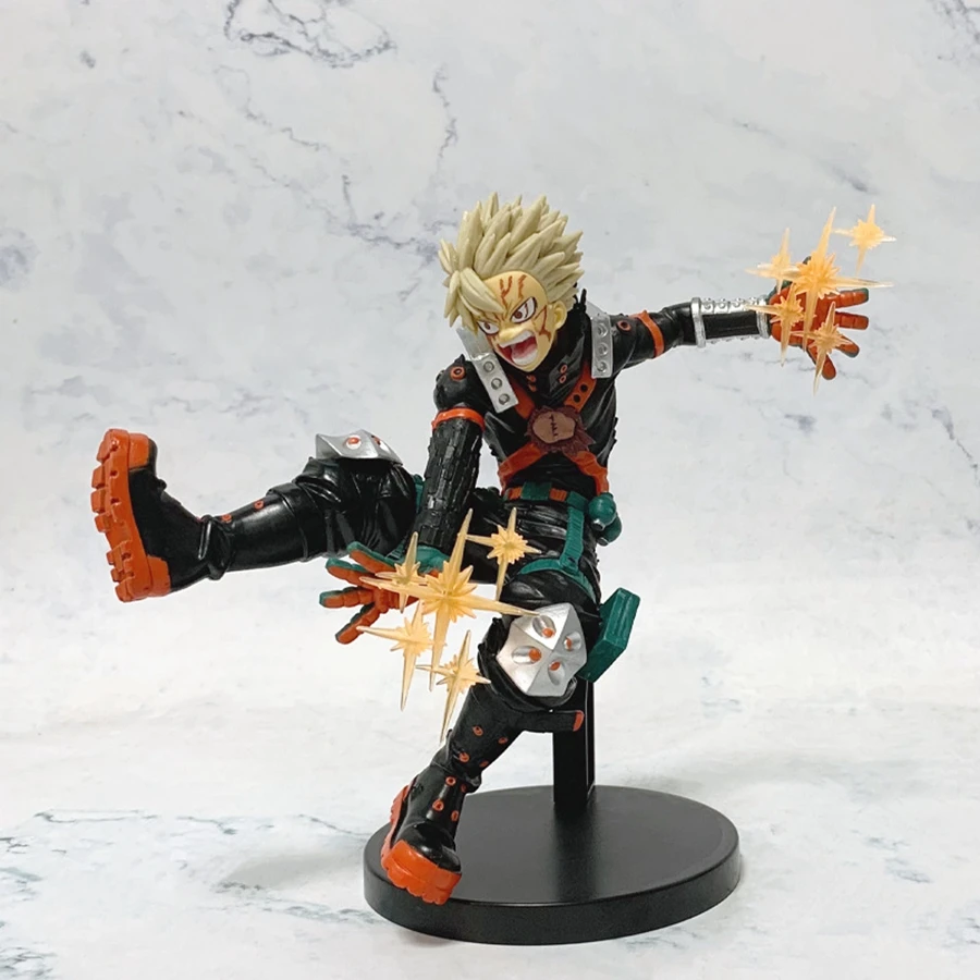 18cm Boku no Hero Academia Anime Figure Bakugo Katsuki Action Figure Midoriya Izuku/Todoroki Shoto Figurine PVC Collection Toys - Image 3