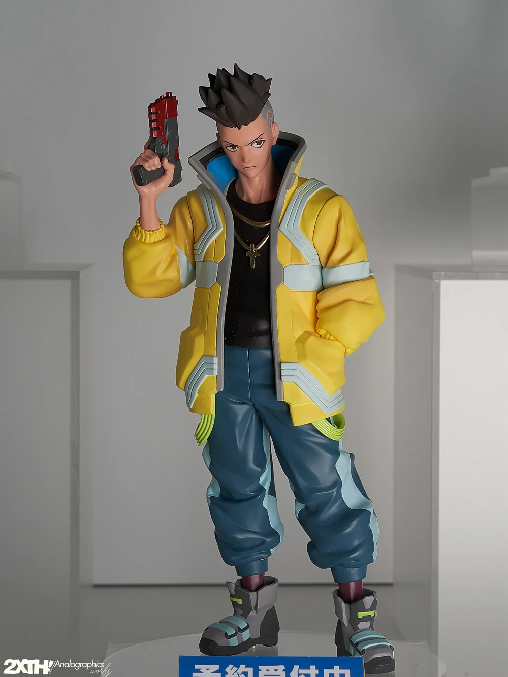 16CM Anime Game Cyberpunk: Edgerunners David Martinez Figure Standing Anime Model Toy Gift Lucy Collection Rebecca Aciton Figure - Image 5